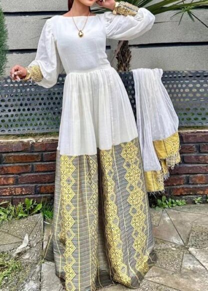 Zinu Traditional Dress
